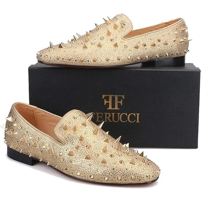 Gold Dress Shoes for Men for sale | eBay