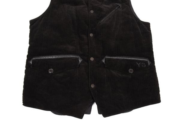 AMERI ★ MILITARY CORDUROY VEST Military Corduroy Vest