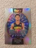 2024-25 Panini Select - Neon Icons Zaccharie Risacher #25 Silver Prizm (RC)