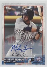 2015 Topps Pro Debut Auto Mike Freeman #93 Auto f6q