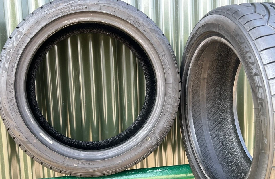 195/45R15 TOYO PROXES TR1 78V Part worn tyres x2 (C1611A&B) - Image 2 of 2