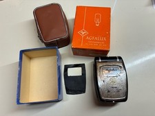 Vintage Agfalux AGFA Camera Werk AG Flash Munchen Germany Camera Flash UNTESTED