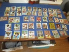 1960's to 1980's Football Card Lot with Several Joe Montana Cards
