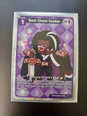 CookieRun Braverse BS3-099 Dark Choco Cookie [R] Foil