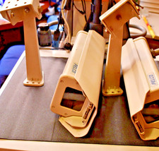 2 Pelco CCTV Security Cameras with Housings  Mounts