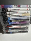 Lot of 12 Sony PlayStation 3 PS3 Games