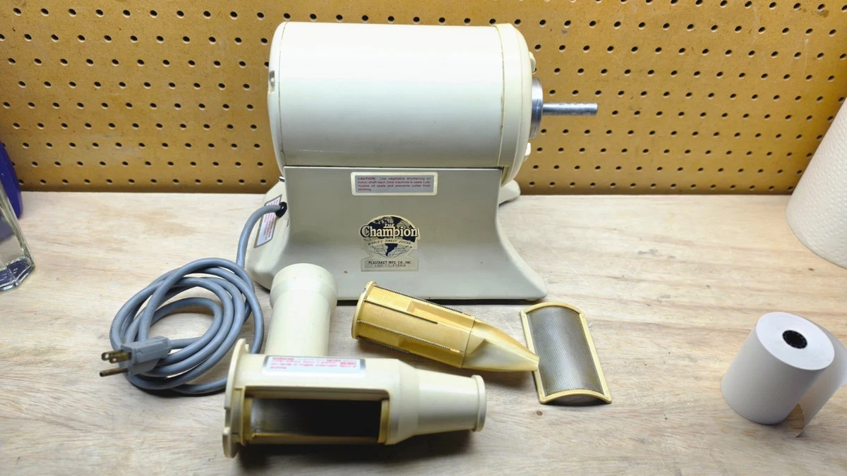 Champion Juicer Juicers for sale - eBay