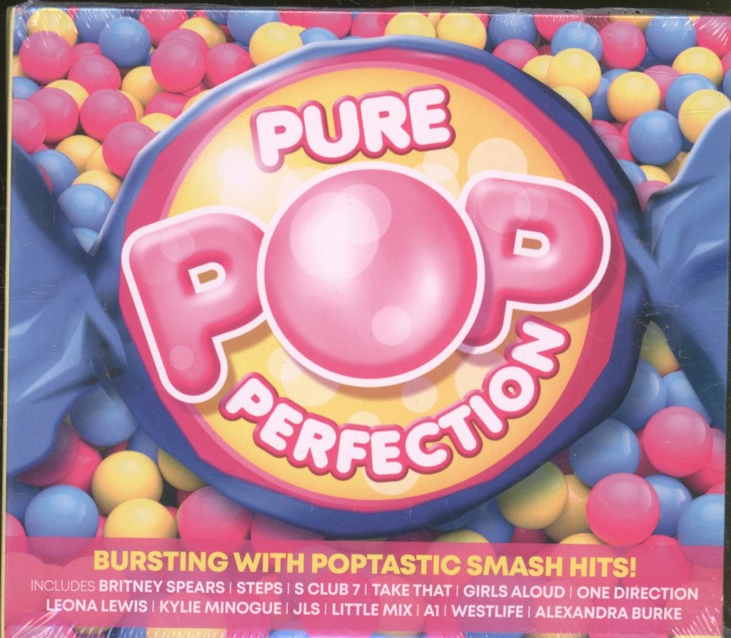 Various Artists Pure Pop Perfection triple CD Europe Sony Music 2021 3 X CD in