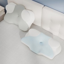 Cervical Orthopedic Memory Foam Pillow Neck Support Cooling Back Side Sleepers
