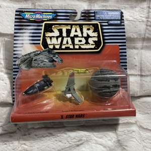 Star Wars Micro Machines X New! 1997