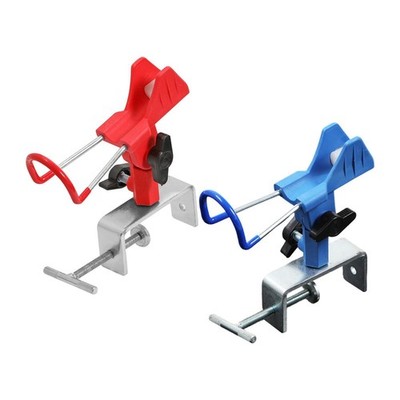 Angelrutenhalter mit Verstellbarem Pole Stand Metallbasis Abnehmbarer Rack