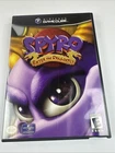 Spyro: Enter the Dragonfly (Nintendo GameCube, 2002) CIB Black Label TESTED