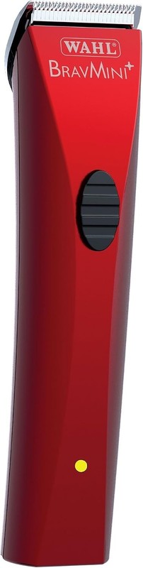 Wahl BravMini+ Cordless Pet Trimmer for Dogs Cats - Red Used **Read**