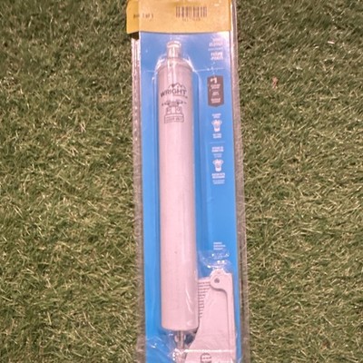 Wright Products V821AWH Storm Door Pneumatic Closer, White, Adjustable Speed