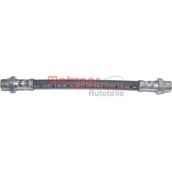 Metzger 4110142 Bremsschlauch FüR Bmw 1 3 E90 E93 E92 E91 E81 E87 E88 E82-image