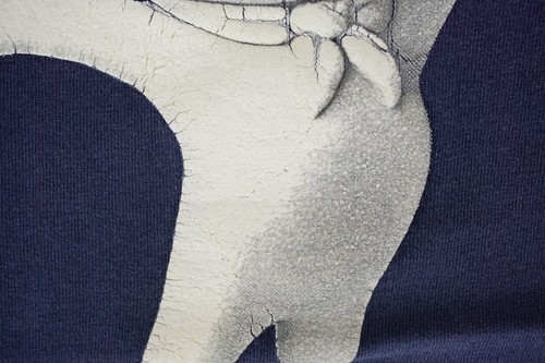 Camicia vintage 1996 Pillsbury Dough Boy stampa sbuffo cottura cibo adatta extra-large - Foto 8 di 23