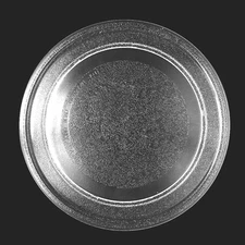 9.5" Glass Microwave Turntable Plate Replacement Tray Only – Universal Fit