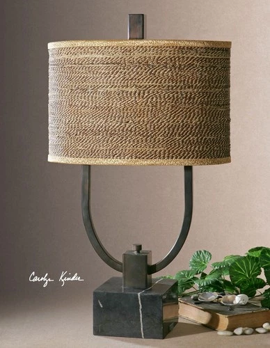 Stabina - 2 Light Metal Table Lamp Lamps Uttermost 26541-1 - Picture 2 of 5