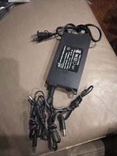 Lorex ACCPWRLHV516B 12V 5A 4-Port Power Adapter for Security Cameras Tested