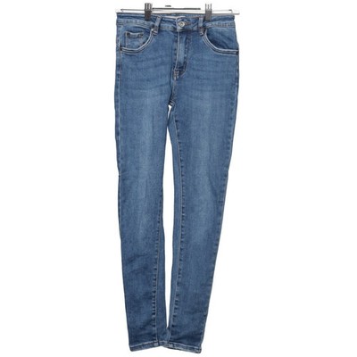 Hello Miss, Jeans, Größe: 38, Blau, Baumwolle/Elasthan/Polyester, Einfarbig #wal