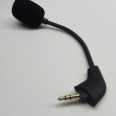 Abnehmbares Ersatzmikrofon mit 3,5 mm vergoldetem Ende für bestimmte Headsets