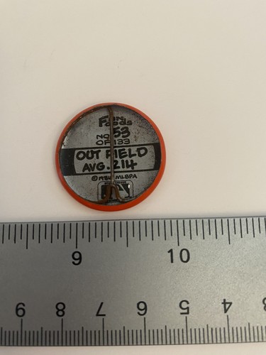 Chicago White Sox Ron Kittle Pin Back Button P60 - Picture 4 of 4