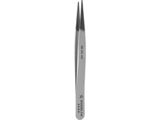 Excelta 00-SA-DC - Tweezers Strong Medium Point Straight