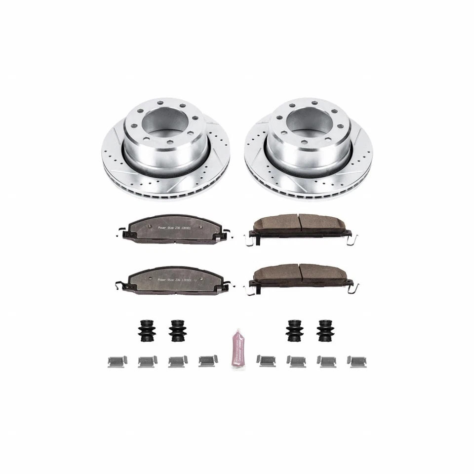 Power Stop Brake Kit For Dodge Ram 2500/3500 2009 2010 | Rear Z36 Truck & Tow Foto 2 de 4