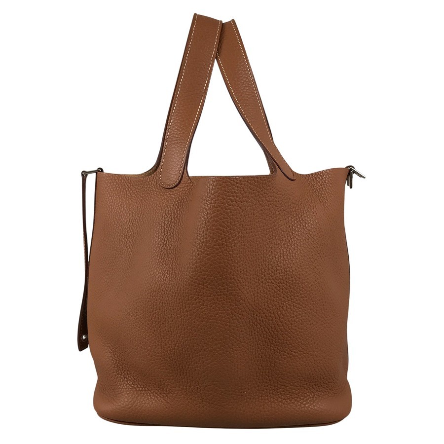 HERMES Picotin Lock MM 22 Taurillon clemence Hand bag