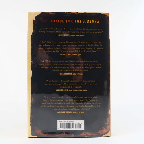 The Fireman von Joe Hill (William Morrow, 2016) 1st/First HC Horror - Bild 3 von 7