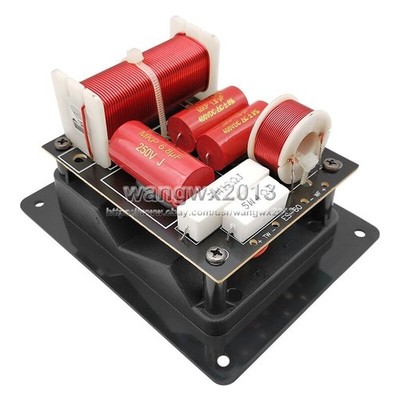 2pcs 260W high-low speaker frequency divider crossover filters junction box SP60