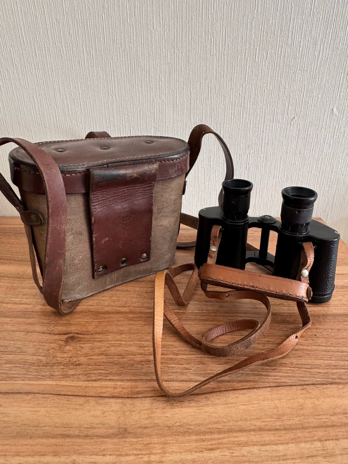 IZOS 6x30 Soviet RKKA Field Binoculars 1941 WWII USSR Optics — image 2