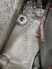 Boite de vitesse Peugeot 1007