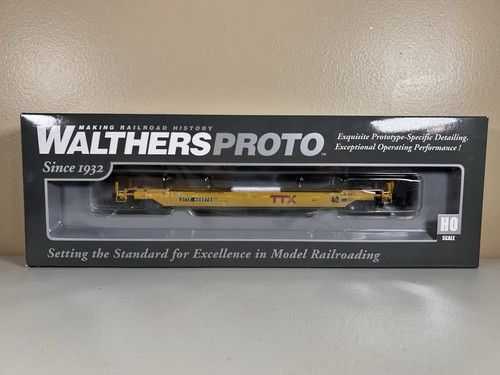 Coche pozo HO Walthers Proto DTTX reconstruido todo uso 40’ #455970 nuevo  | Zustand: New