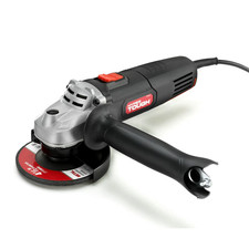 Hyper Tough 6A Corded Angle Grinder, 4-1/2in Wheel, Guard, Handle & Wrench