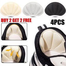 4PCS Back of Heel Cushion Inserts Mesh Heel Grips Pads for Boots Loose Shoes