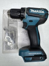 MAKITA XFD13 18V LXT LITHIUM-ION BRUSHLESS CORDLESS 1/2" DRILL USED
