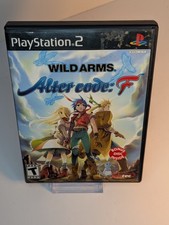 Wild Arms: Alter Code F (PS2, 2005) CIB Complete Tested w/ Bonus DVD
