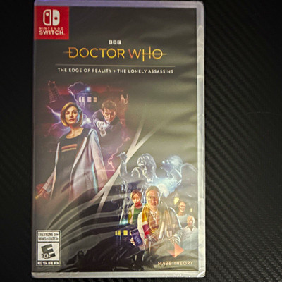 Maximum Games Doctor Who Edge of Reality + Lonely Assassins Switch E10+
