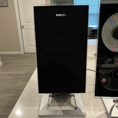 Vintage Philips MCM 298 / 37 Micro Hi-Fi 4-Disc CD Speaker with