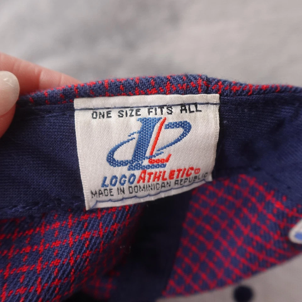 Vintage Houston Rockets Hat Cap Strap Back NBA Basketball Mens Logo Athletic 90s - Image 2 of 4