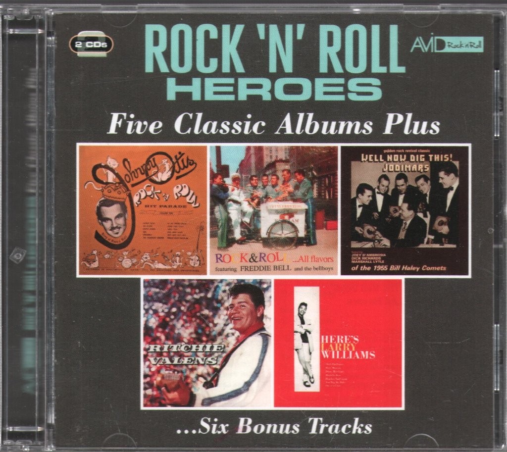 Various Artists Rock 'n' Roll Heroes  Five Classic Albums Plus ... Six Bonus