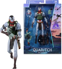 McFarlane Toys - Avatar: Fire and Ash - Collector Edition 04 - Quaritch (Ash War