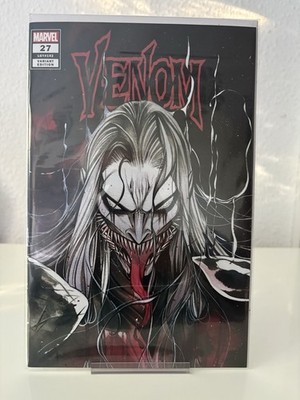 Venom #192 Peach Momoko Variant Cover Marvel Comic US Heft bagged and Boarded