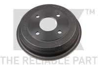 2X NK Bremstrommel 252532 FüR Ford GBP BFP Mondeo BAP BNP 2 Turnier 1 16V 4X4