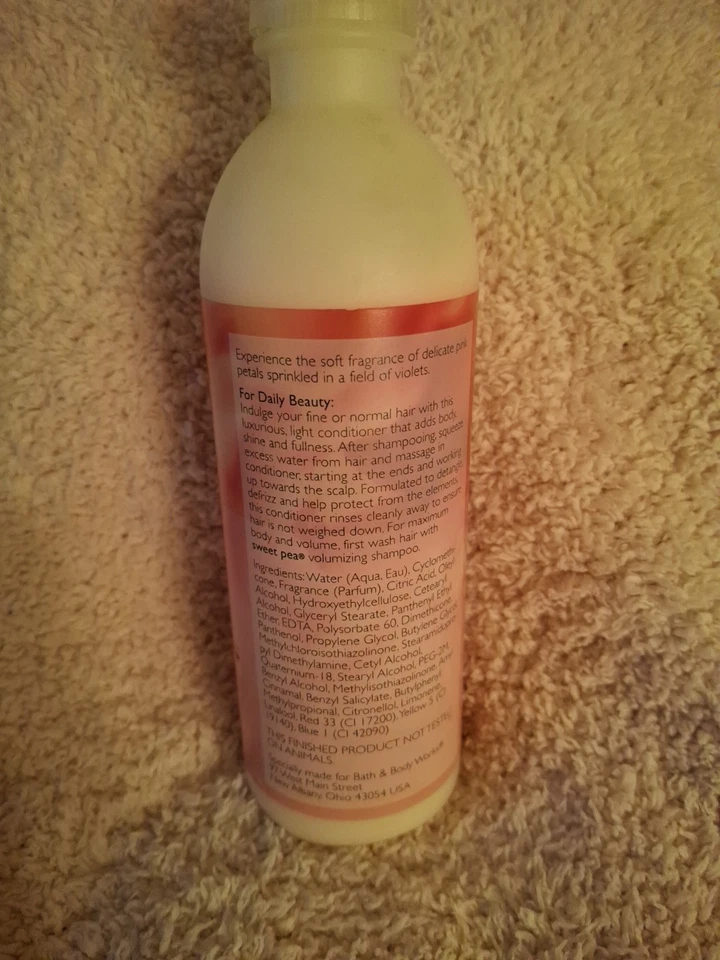 Bath & Body Works Pleasures Sweet Pea Conditioner  - Image 4 of 4