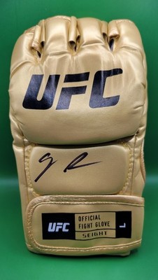 Cody Garbrandt Signed GOLD UFC Glove JSA COA MMA | eBay