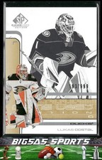 2022-23 SP Game Used Lukas Dostal #R-10 Anaheim Ducks SN #/999