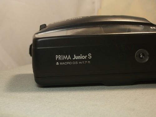 canon prima junior S  objectif 35mm f 3.8  testé,  OK - Photo 3/3