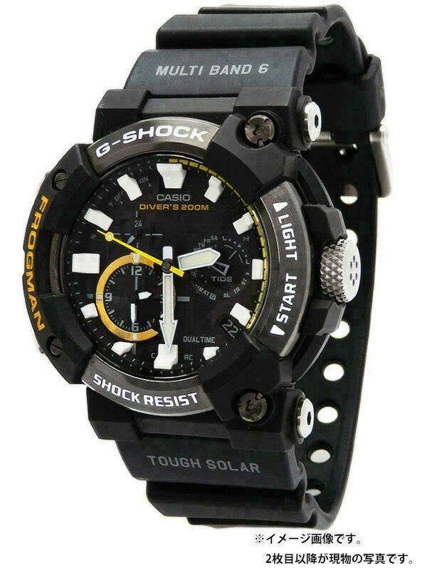 CASIO G-SHOCK Frogman GWF-A1000-1A Men's #T465 | eBay